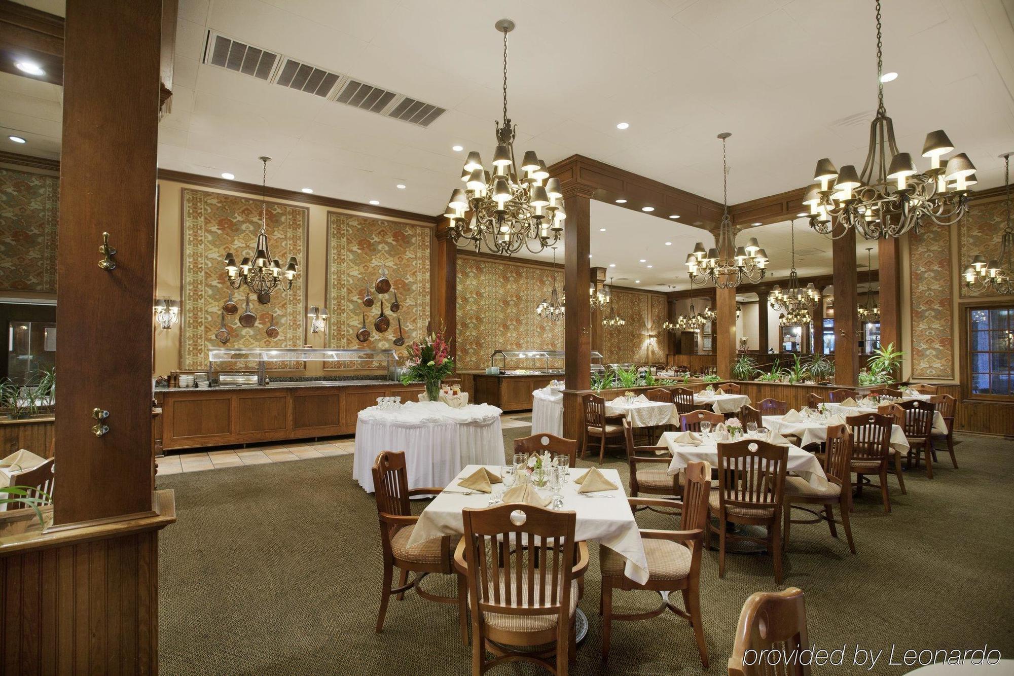 Y O Ranch Hotel And Conference Center Kerrville Restaurang bild