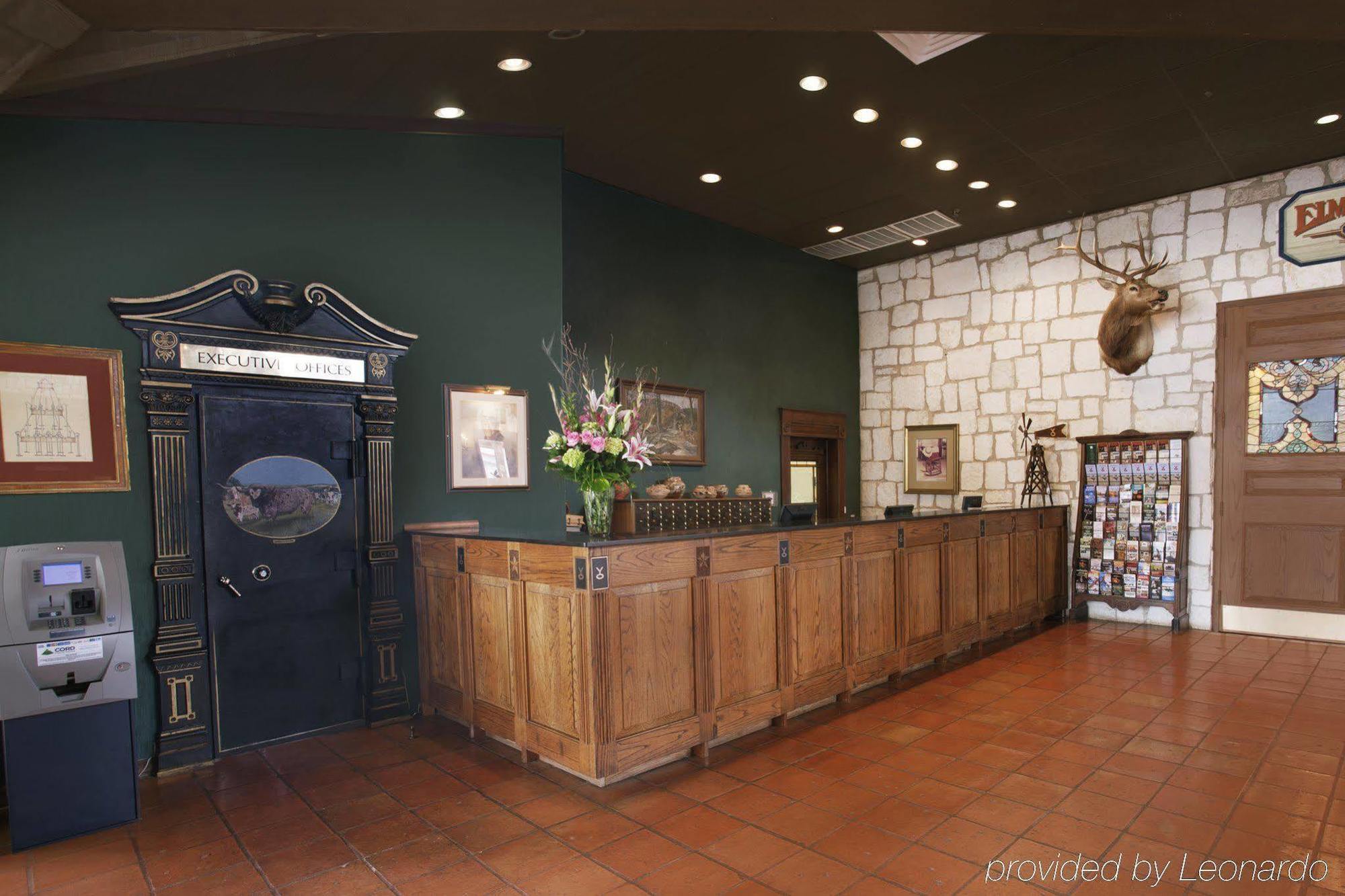 Y O Ranch Hotel And Conference Center Kerrville Inreriör bild