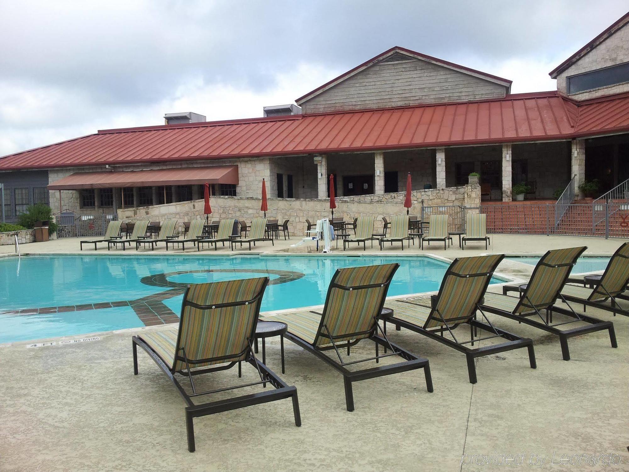 Y O Ranch Hotel And Conference Center Kerrville Exteriör bild