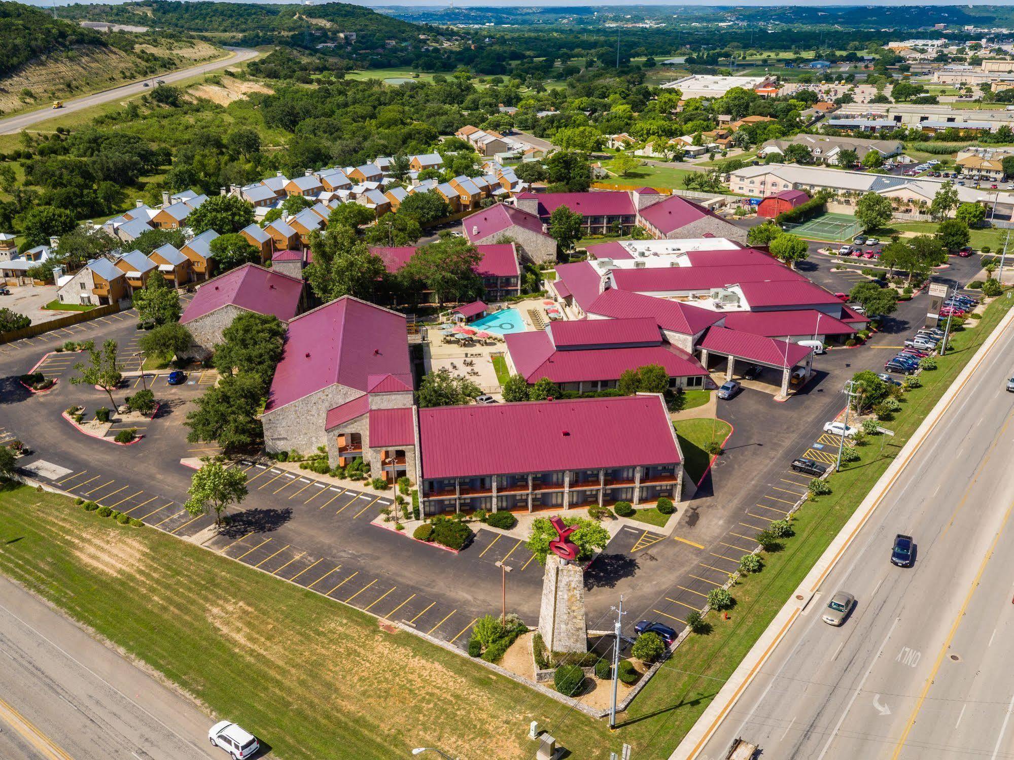 Y O Ranch Hotel And Conference Center Kerrville Exteriör bild