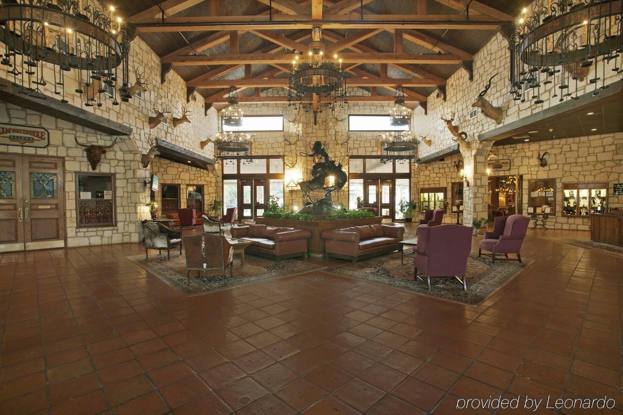 Y O Ranch Hotel And Conference Center Kerrville Inreriör bild