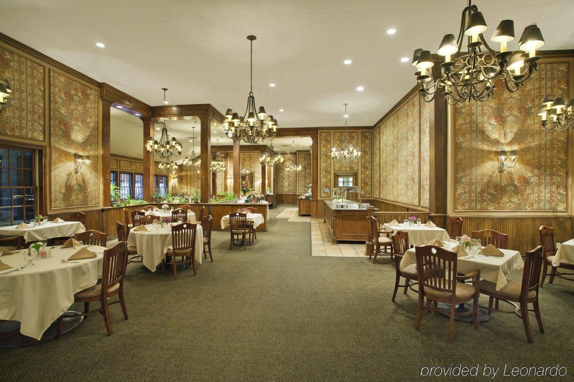 Y O Ranch Hotel And Conference Center Kerrville Restaurang bild