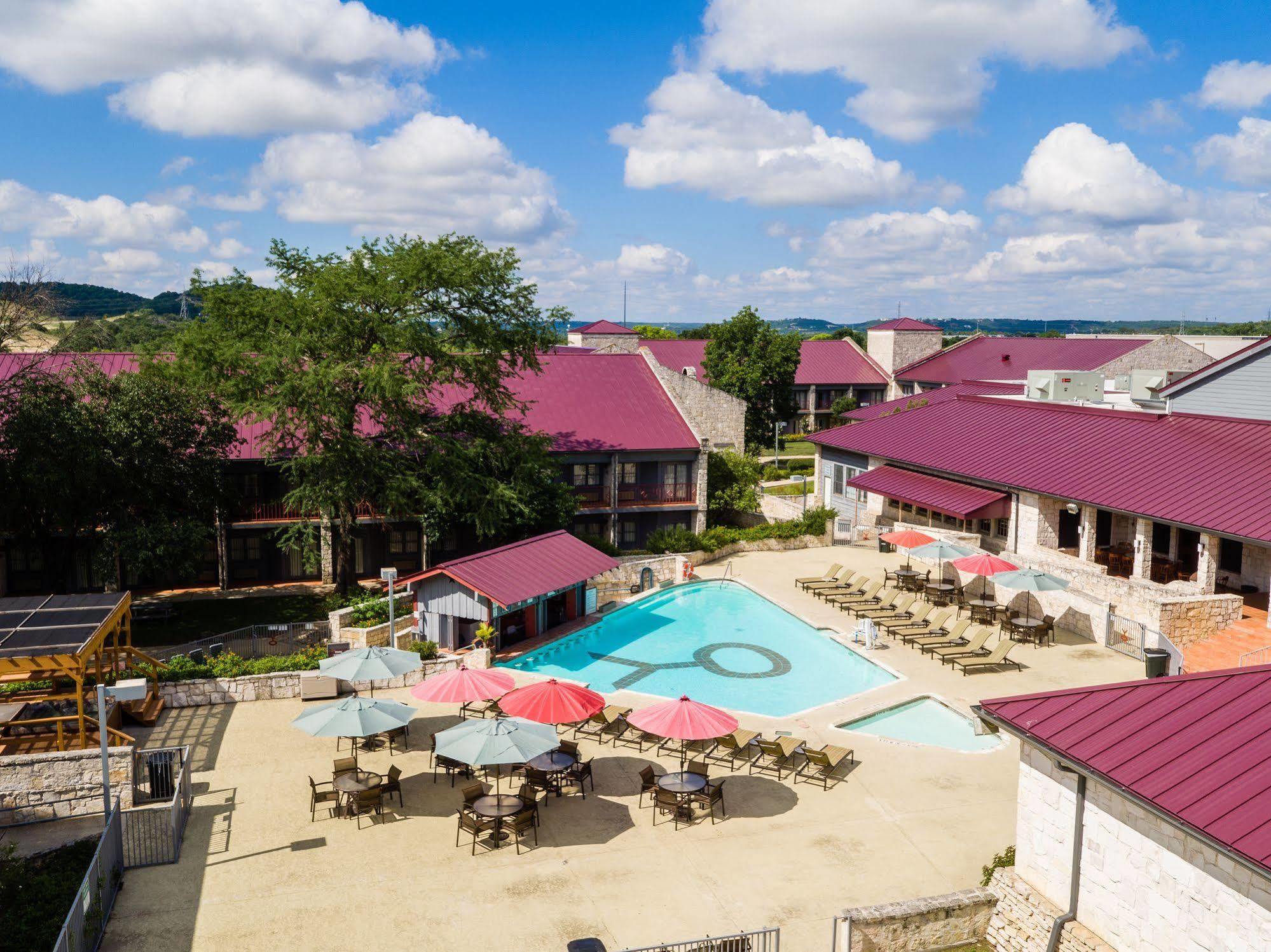 Y O Ranch Hotel And Conference Center Kerrville Exteriör bild